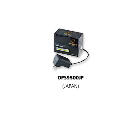 POWER SUPPLY 3M CABLE   ORTEGA 9V/500MA JAPAN/PSE CERTIFIED