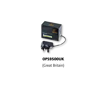 POWER SUPPLY 3M CABLE   ORTEGA 9V/500MA UK / CE CERTIFIED