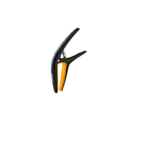 TWINCAPO SATIN BLACK    ORTEGA ZINC ALLOY