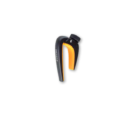 CAPO F.CURVED FRETBOARD ORTEGA SATIN BLACK / ORANGE CUSHION