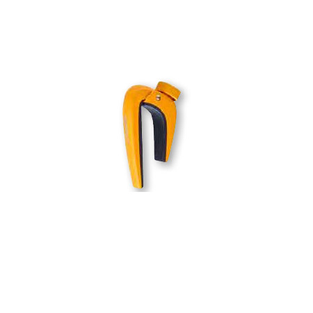 CAPO FOR UP TO 52MM FB  ORTEGA ORTEGA ORANGE / BLACK CUSHION