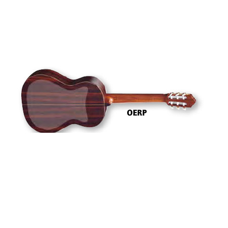 PICK GUARD EL.STAT.     ORTEGA REUSEABLE, TRANSPARENT