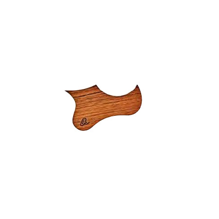WOODEN PICKGUARD UKE    ORTEGA WALNUT/FOR CC & SO