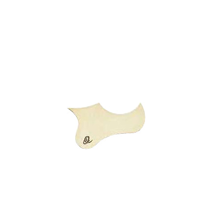 WOODEN PICKGUARD UKE    ORTEGA FLAMED MAPLE/FOR TE & BA