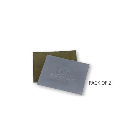 POLISH CLOTH            ORTEGA GREEN/LIGHT GREY