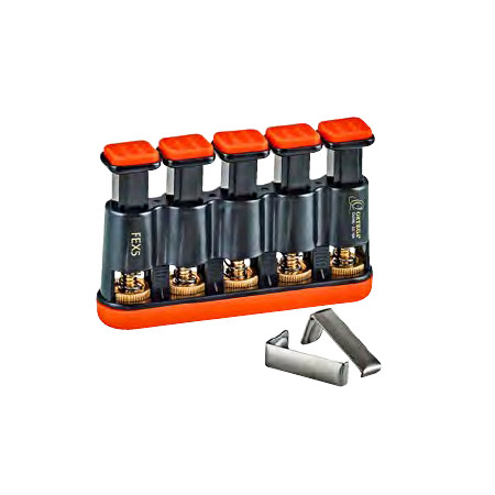 FINGERTRAINER 5 PISTONS ORTEGA ADJUTABLE TENSION, ADJ.PISTONS