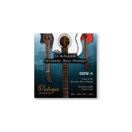 Húr, STRING SET              ORTEGA FOR D-WALKER ACOUSTIC BASS