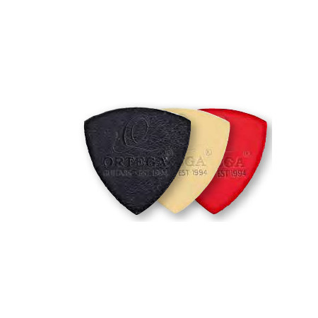 GUITAR PICKS, UKULELE   ORTEGA SHEEP LEATHER /db