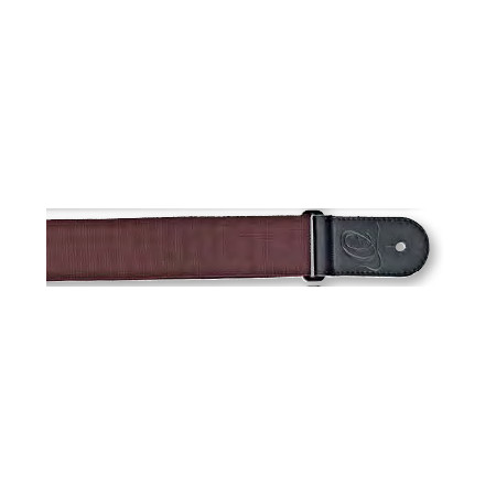 GUITAR STRAP NYLON      ORTEGA BROWN, 5CM W. / UP TO 180CM L.
