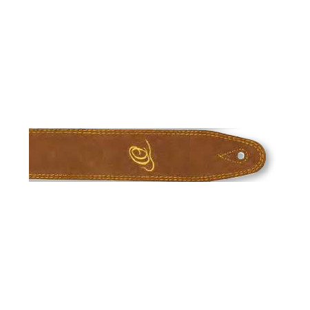 GUITAR STRAP WILDLEATH. ORTEGA RUST