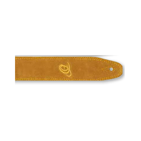 GUITAR STRAP WILDLEATH. ORTEGA HONEY