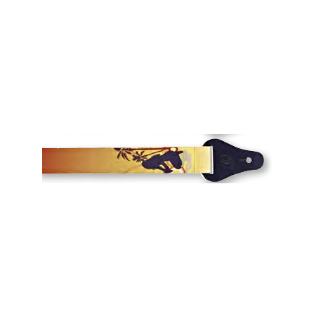 UKULELEN STRAP 37MM     ORTEGA PALM ISLAND