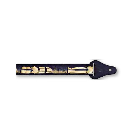 UKULELEN STRAP 37MM     ORTEGA VOODOO