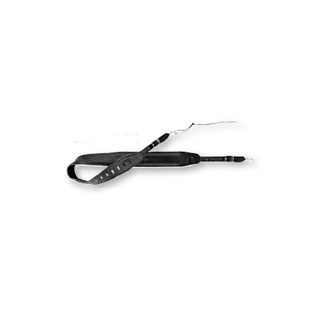 BANJO STRAP 60MM DELUXE ORTEGA BLACK