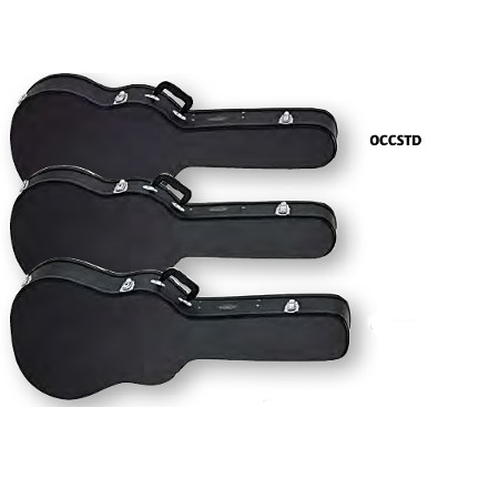 CASE CLASSIC            ORTEGA BLACK,FLAT TOP, ECONOMY SERIES