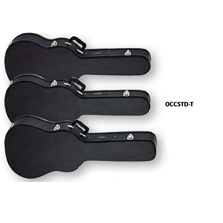 CASE CLASSIC            ORTEGA BLACK,FLAT TOP, ECONOMY SERIES