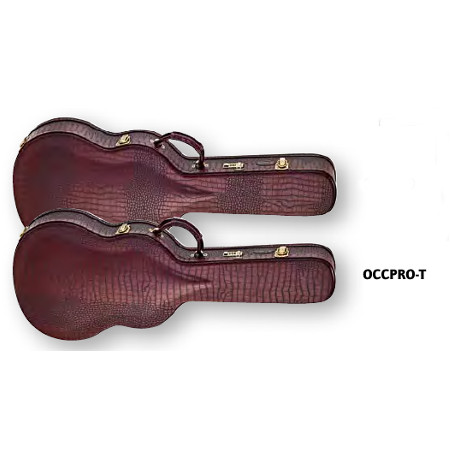 CASE CLASSIC PRO        ORTEGA BROWN CROCO, ARCH TOP