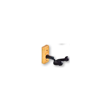 GUITAR HANGER STANDARD  ORTEGA CHERRY WOOD, STRAIGHT