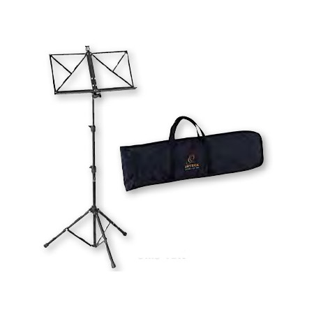MUSIC STAND             ORTEGA BLACK