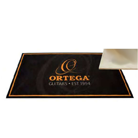 SHOP RUG                ORTEGA BLACK / LOGO