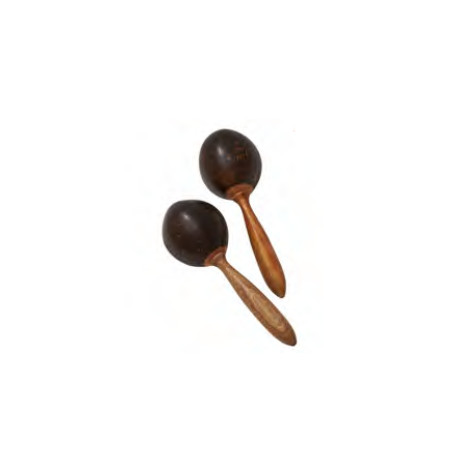 Afroton Coconut Maracas, pair