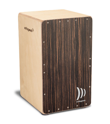 Schlagwerk Cajon Precise OS Dark Santos 