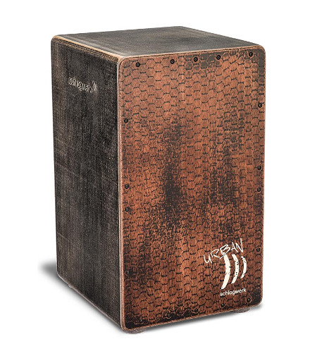 Schlagwerk Cajon Urban OS Old Red