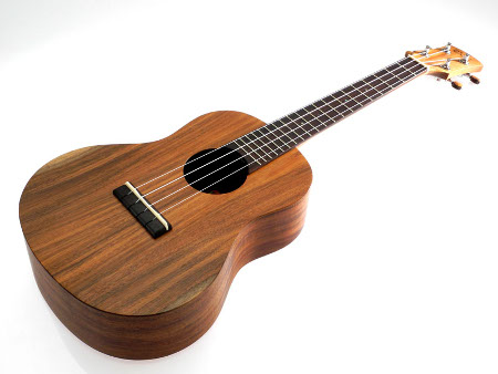 All Solid Hawaiian Koa Tenor Ukulele incl. Gigbag