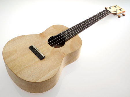 All Solid Mango Tenor Ukulele incl. Gigbag
