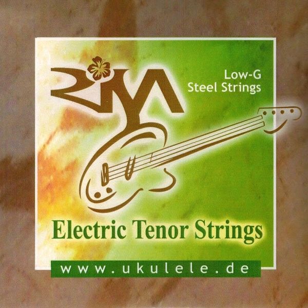 Húr, RISA-Ukulele-Steel-Strings, Tenor, high 4th