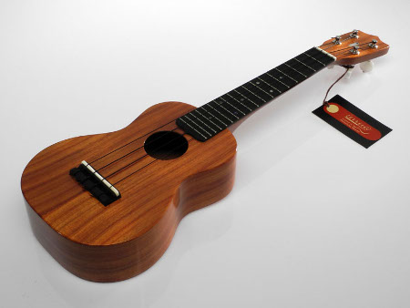Solid Hawaiian Koa Soprano Ukulele Gloss
