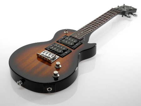 Soprano E-Ukulele, Mahogany Tobacco Sunburst incl. Gigbag