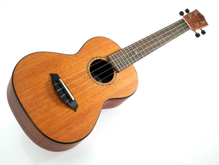 Koki'o solid top mahogany tenor Ukulele w/bag