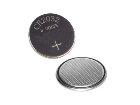 Battery, CR2032, 220mAh, 3V, Lithium