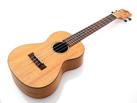 Koki'o mahogany tenor Ukulele w/bag
