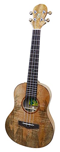 Honu Mango Solid Concert Ukulele with hardshell case