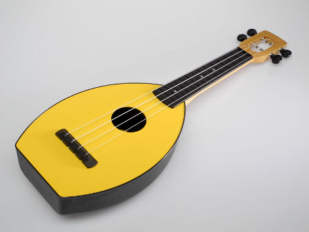 Flea Soprano Ukulele incl. Gigbag, Banana