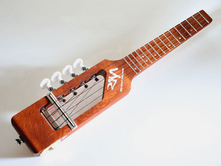 Electric Concert Ukulele-Solid incl. Gigbag