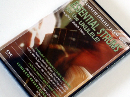 DVD, Ralph Shaw, Essential Strums for the Ukulele