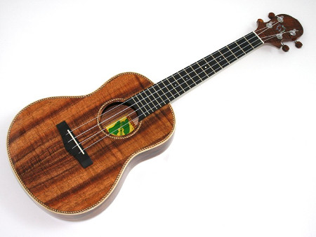Honu Curly Koa Rope Tenor Ukulele