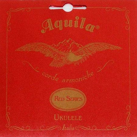 Húr,13RIS / 85U Set, red Aquila string for Concert 