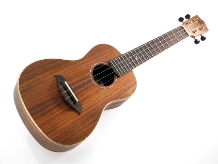 Koki'o solid koa-koa concert Ukulele w/bag