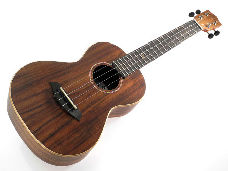 Koki'o solid koa-koa tenor Ukulele w/bag