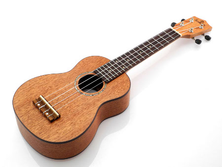 Koki'o mahogany soprano Ukulele w/bag
