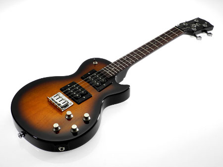 Tenor E-Ukulele, Mahogany Tobacco Sunburst incl. Gigbag