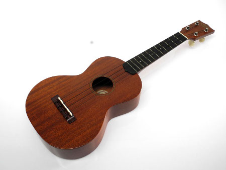 Kiwaya Solid African Mahogany Concert Ukulele