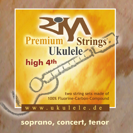 Húr,RISA-Premium-Ukulele-Strings, high-4th