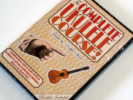 DVD, Ralph Shaw, The Complete Ukulele Course