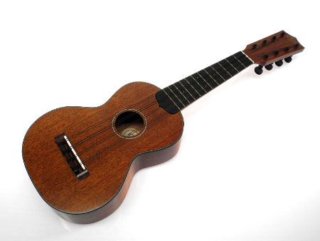 Solid African Mahogany Taropacchi Ukulele