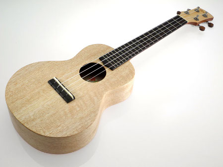All Solid Mango Concert Ukulele incl. Gigbag